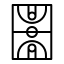 Basketball-court