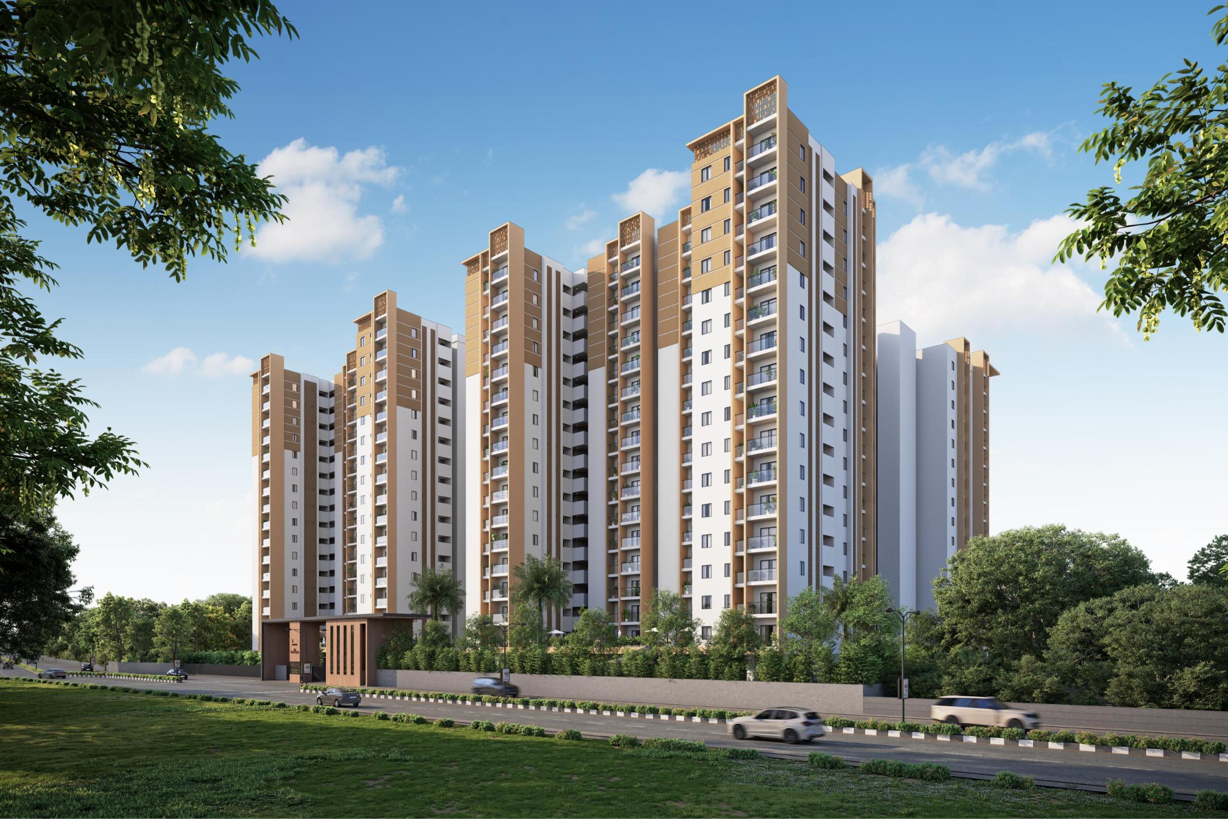 2, 2.5 & 3BHK Apartments